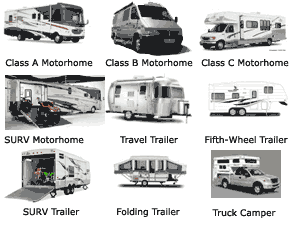 types of vehicle